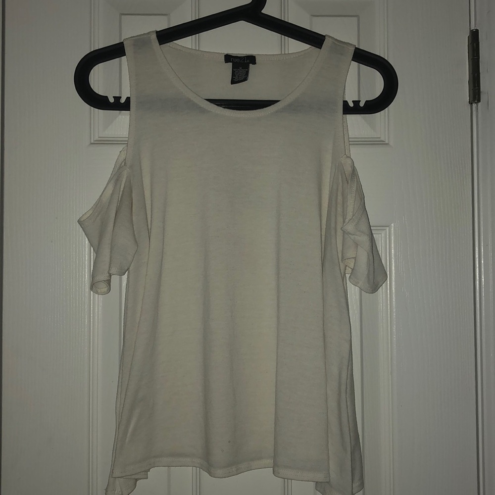 Off white tank top